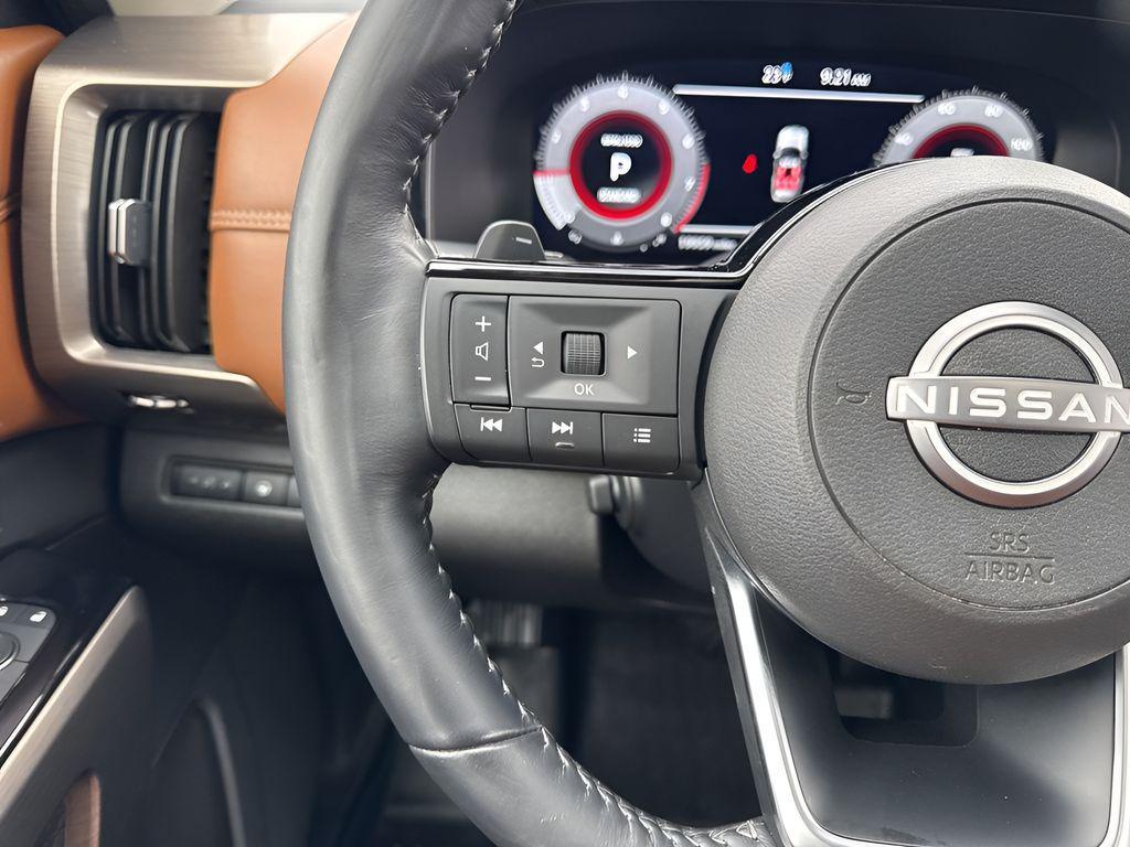 used 2024 Nissan Pathfinder car, priced at $37,650