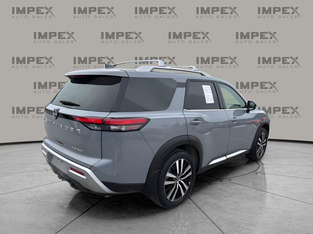 used 2024 Nissan Pathfinder car, priced at $37,650