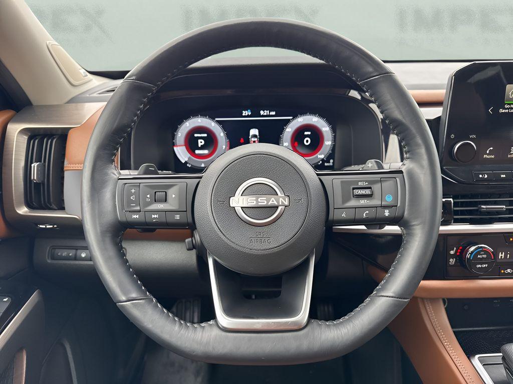 used 2024 Nissan Pathfinder car, priced at $37,650