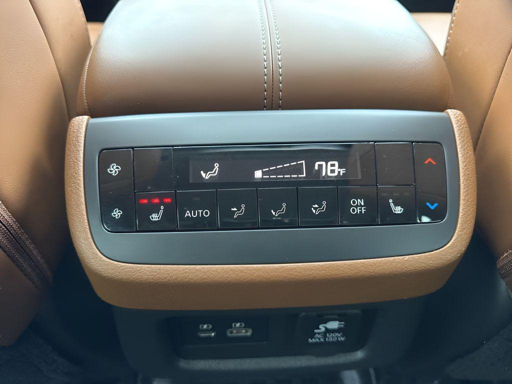 used 2024 Nissan Pathfinder car, priced at $37,650