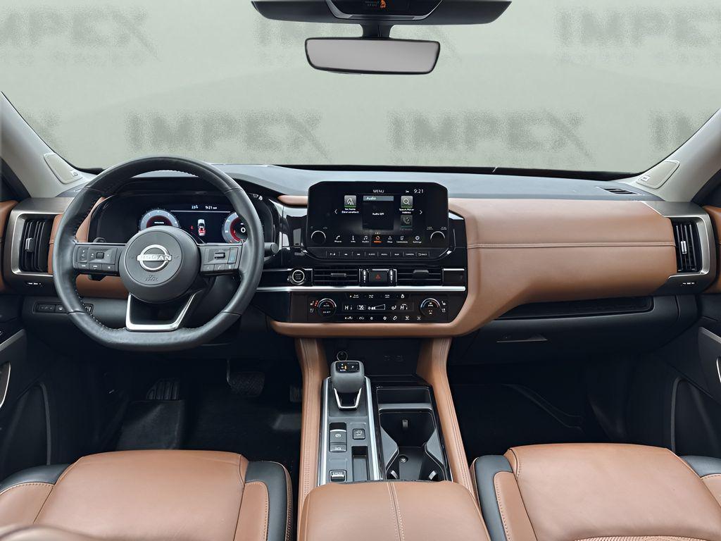 used 2024 Nissan Pathfinder car, priced at $37,650