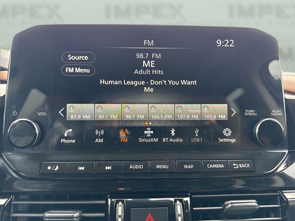 used 2024 Nissan Pathfinder car, priced at $37,650