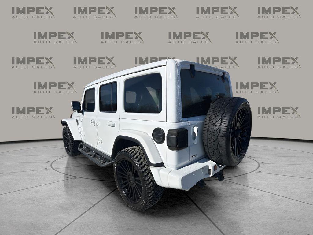 used 2021 Jeep Wrangler Unlimited car, priced at $26,800
