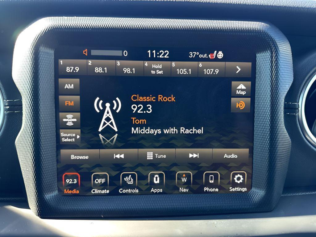 used 2021 Jeep Wrangler Unlimited car, priced at $26,800