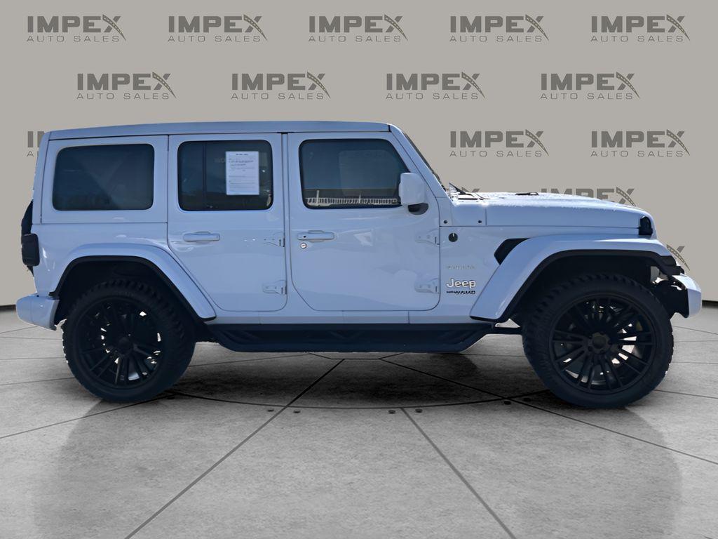 used 2021 Jeep Wrangler Unlimited car, priced at $26,800