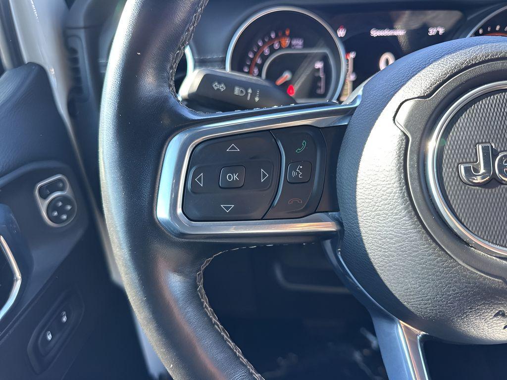 used 2021 Jeep Wrangler Unlimited car, priced at $26,800