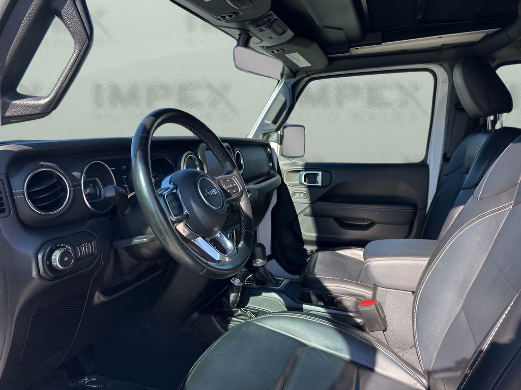 used 2021 Jeep Wrangler Unlimited car, priced at $26,800