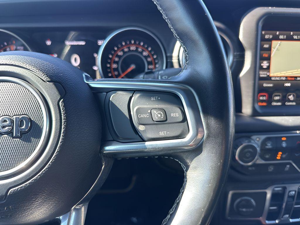 used 2021 Jeep Wrangler Unlimited car, priced at $26,800