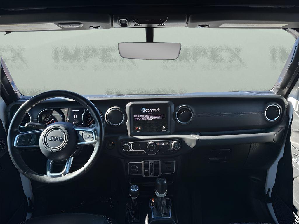 used 2021 Jeep Wrangler Unlimited car, priced at $26,800