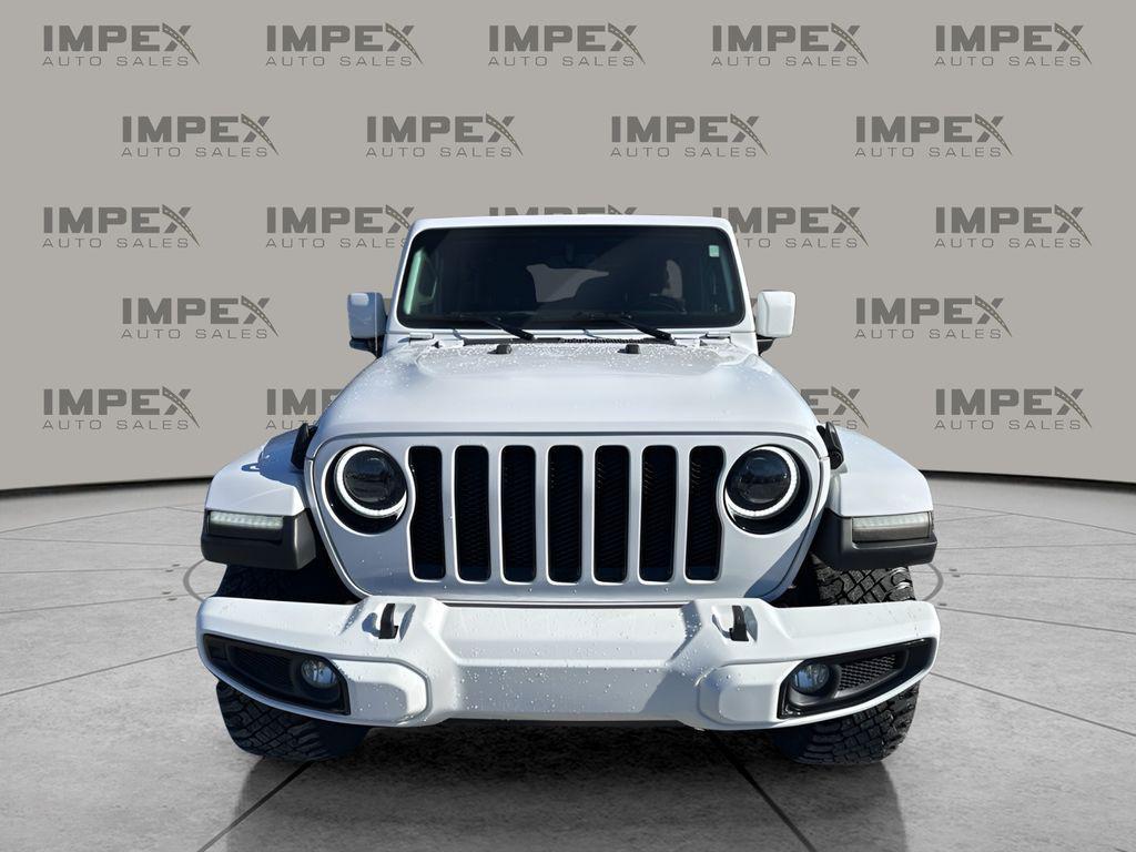 used 2021 Jeep Wrangler Unlimited car, priced at $26,800