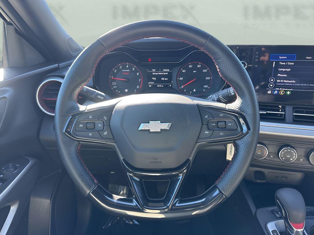 used 2024 Chevrolet Trax car, priced at $21,200