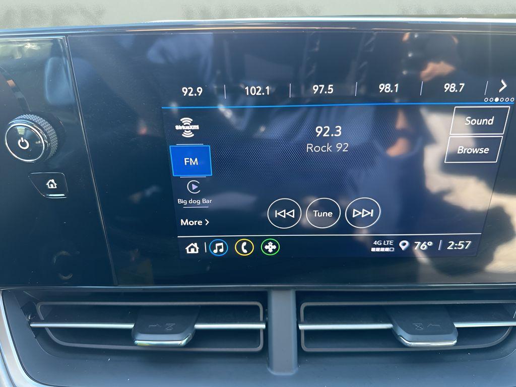 used 2024 Chevrolet Trax car, priced at $21,200