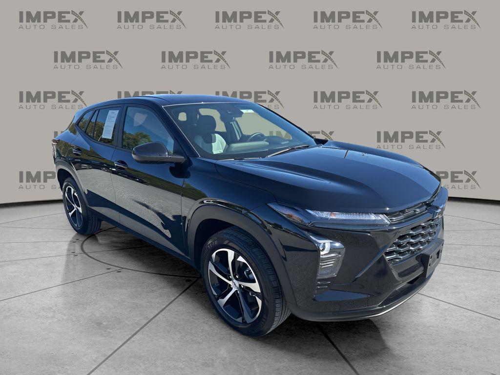 used 2024 Chevrolet Trax car, priced at $21,200
