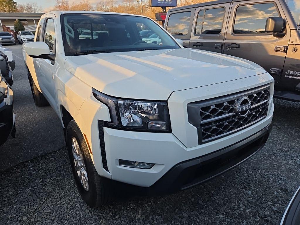 used 2024 Nissan Frontier car, priced at $25,450