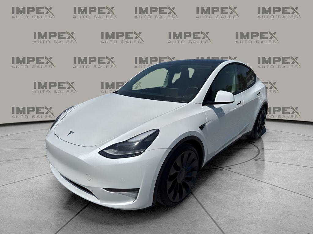used 2022 Tesla Model Y car, priced at $26,595