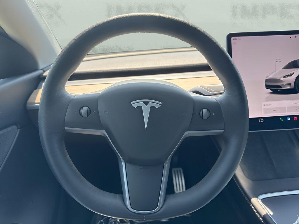used 2022 Tesla Model Y car, priced at $26,595