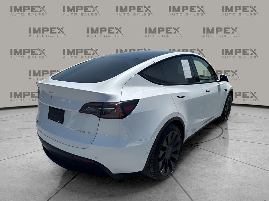 used 2022 Tesla Model Y car, priced at $26,595