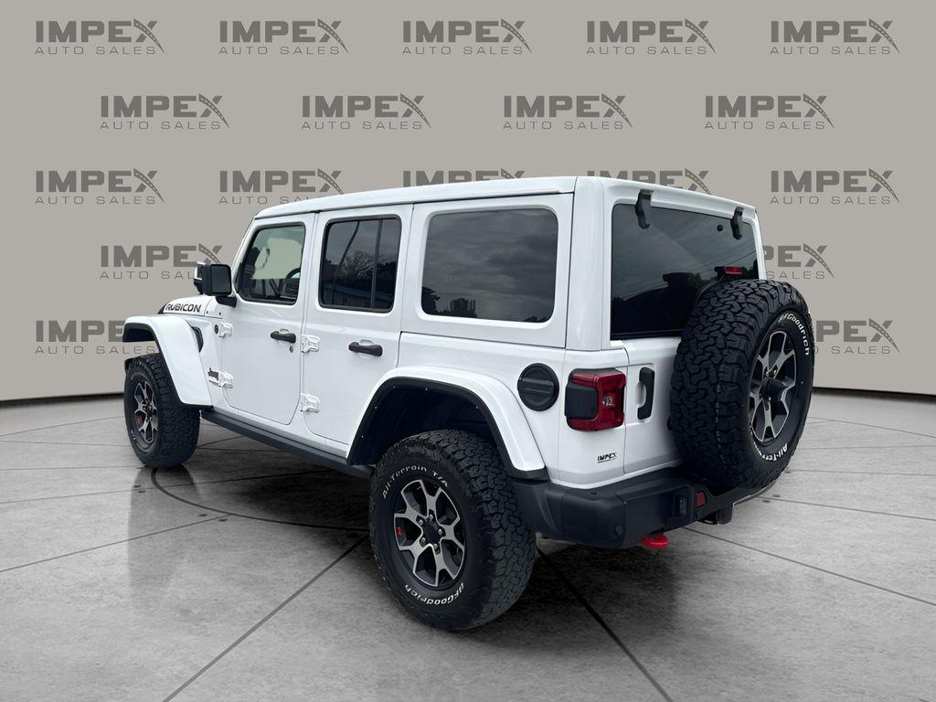 used 2022 Jeep Wrangler Unlimited car, priced at $28,850