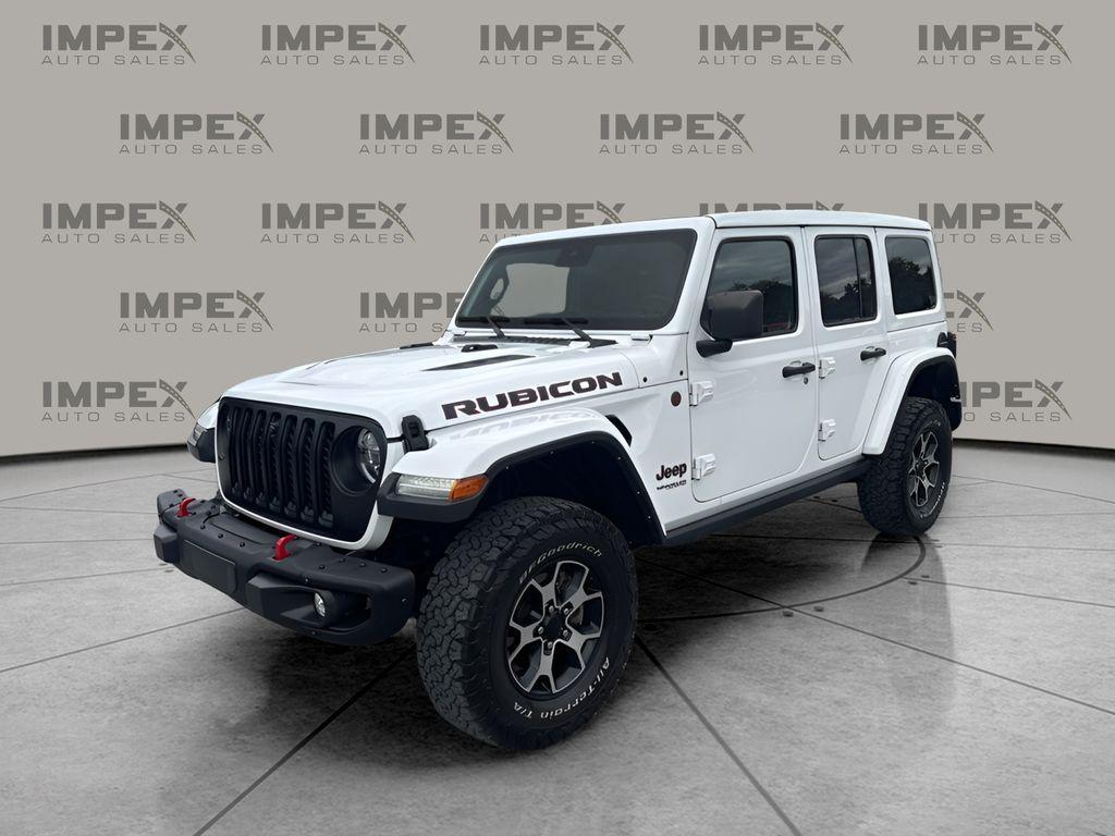 used 2022 Jeep Wrangler Unlimited car, priced at $28,850