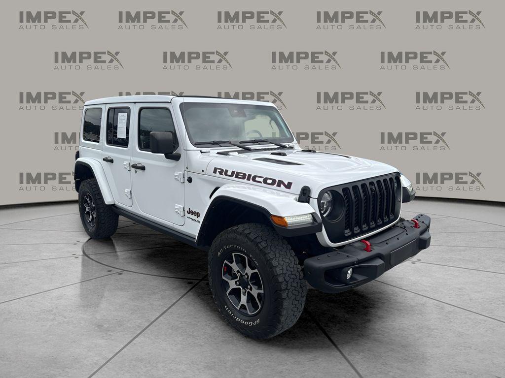 used 2022 Jeep Wrangler Unlimited car, priced at $28,850