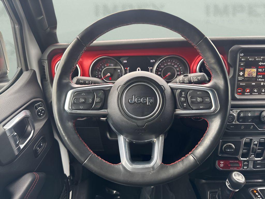 used 2022 Jeep Wrangler Unlimited car, priced at $28,850