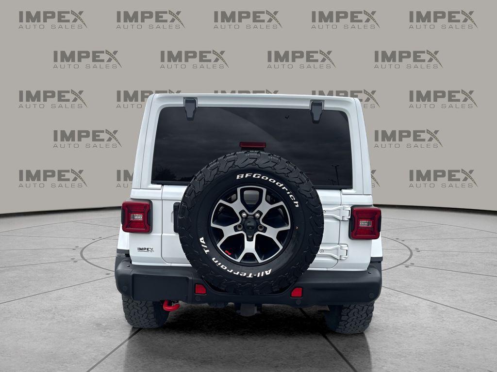 used 2022 Jeep Wrangler Unlimited car, priced at $28,850