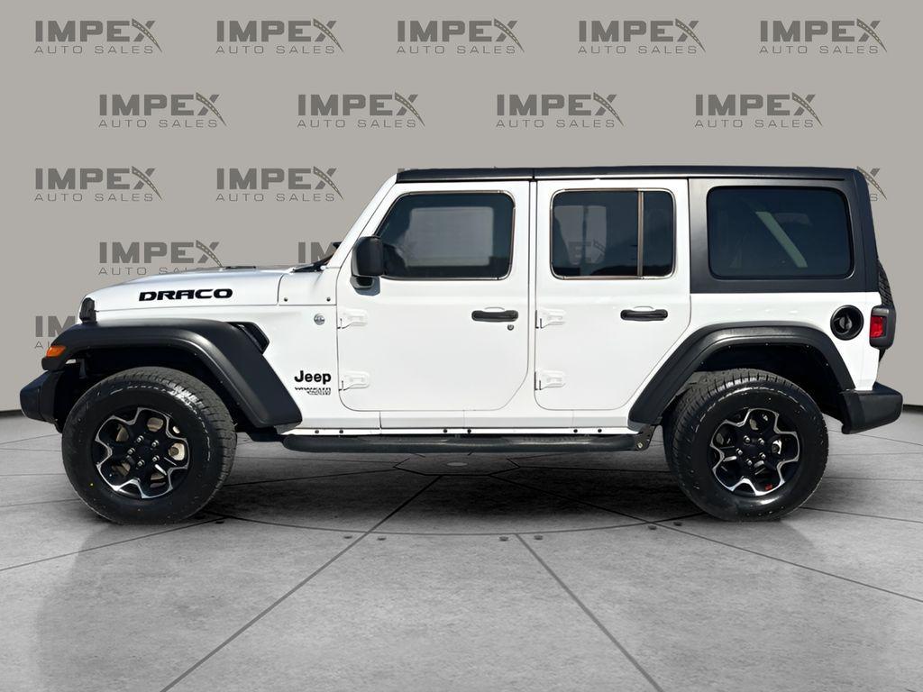 used 2021 Jeep Wrangler Unlimited car, priced at $25,490