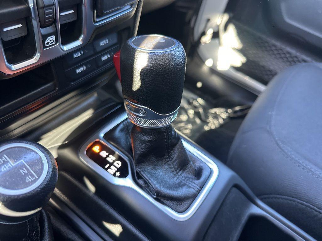 used 2021 Jeep Wrangler Unlimited car, priced at $25,490