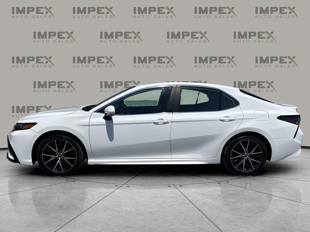 used 2023 Toyota Camry car, priced at $25,490