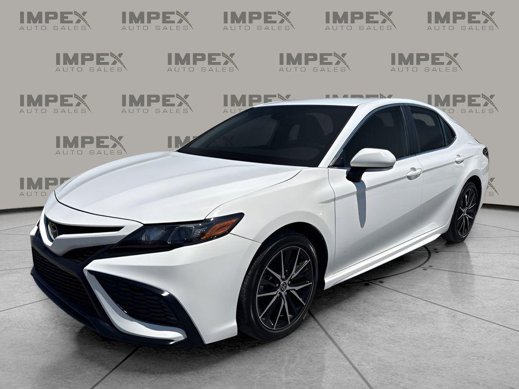 used 2023 Toyota Camry car, priced at $25,490