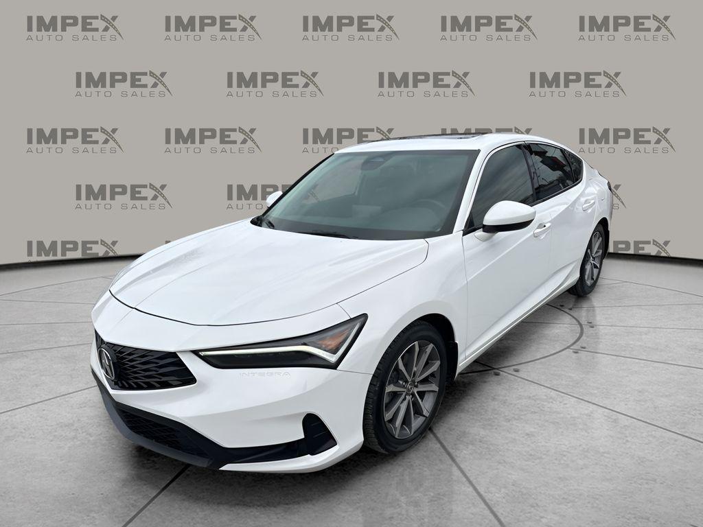 used 2024 Acura Integra car, priced at $26,995