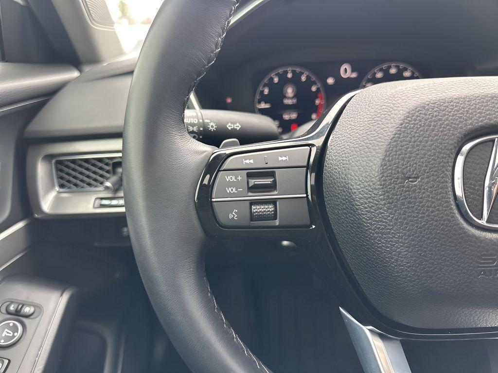 used 2024 Acura Integra car, priced at $26,995