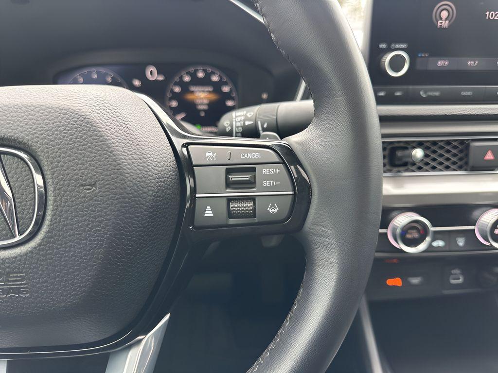 used 2024 Acura Integra car, priced at $26,995