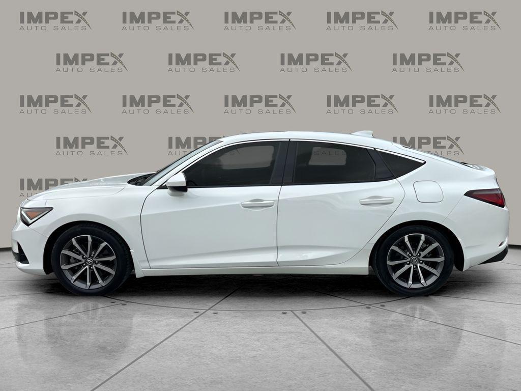 used 2024 Acura Integra car, priced at $26,995