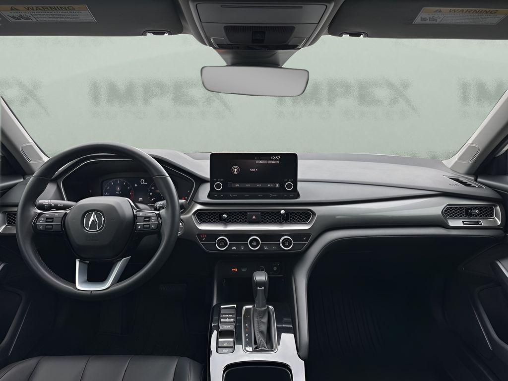 used 2024 Acura Integra car, priced at $26,995
