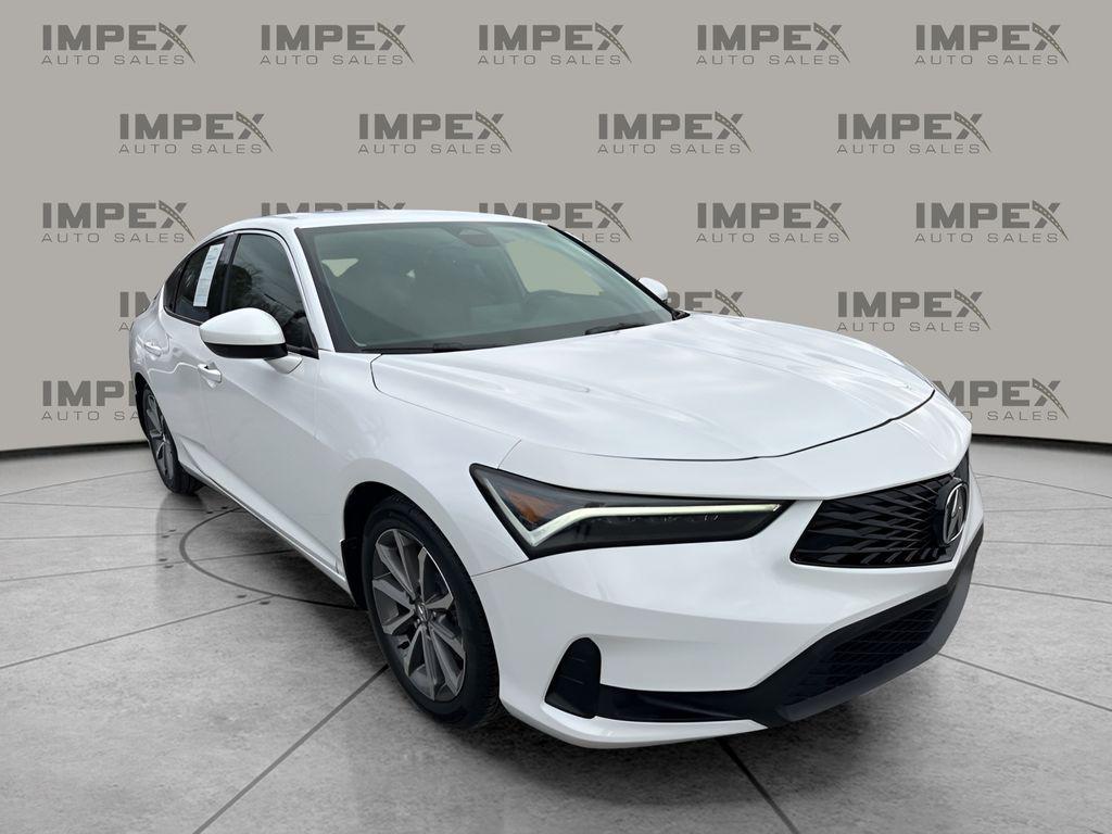 used 2024 Acura Integra car, priced at $26,995