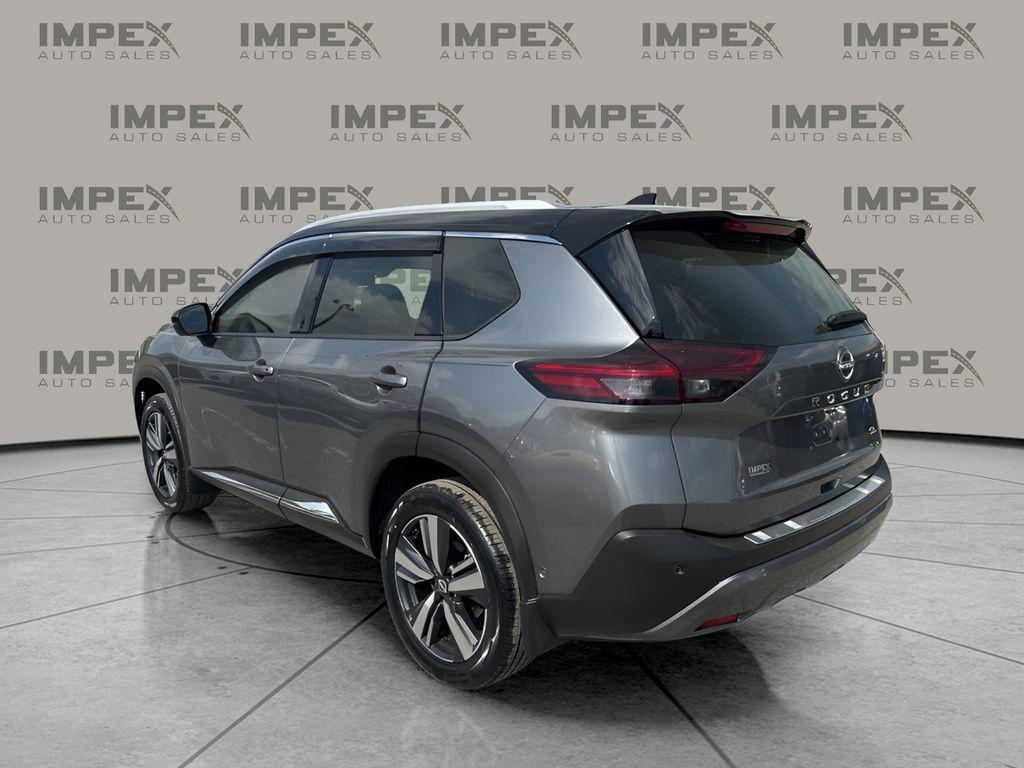 used 2023 Nissan Rogue car, priced at $24,895