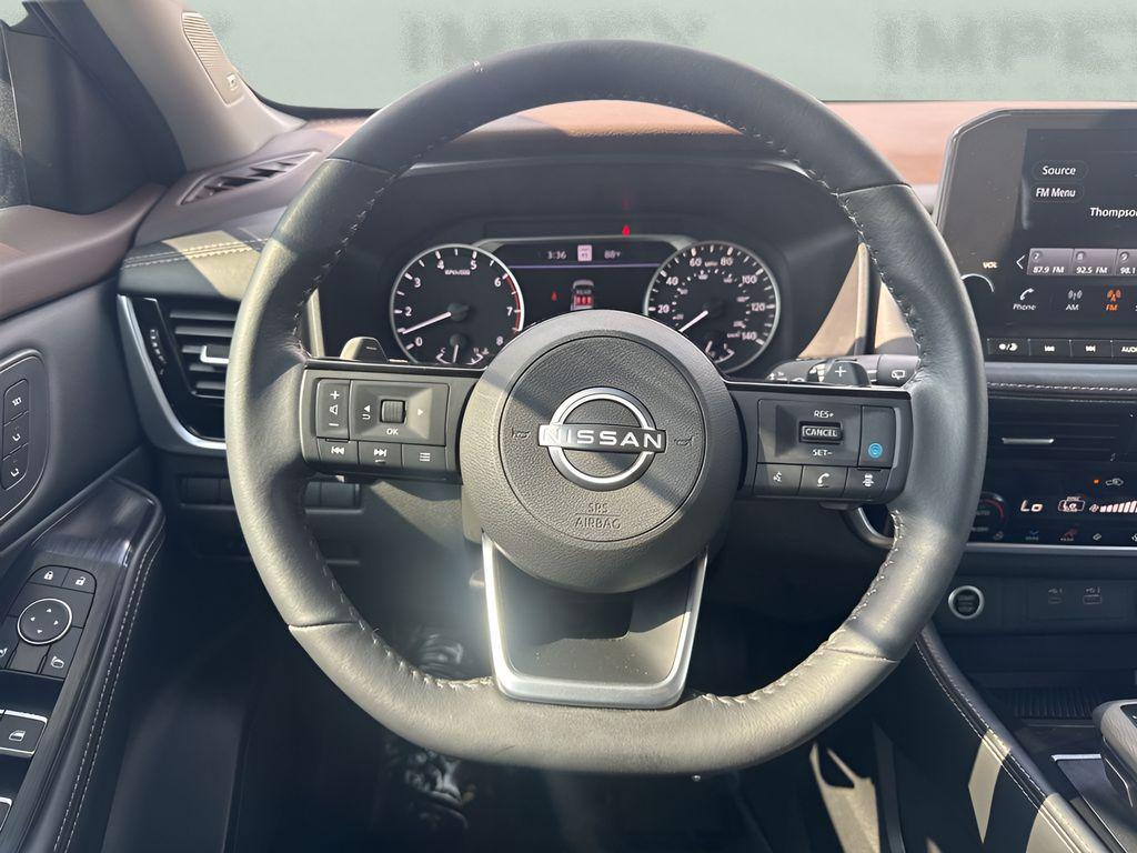 used 2023 Nissan Rogue car, priced at $24,895