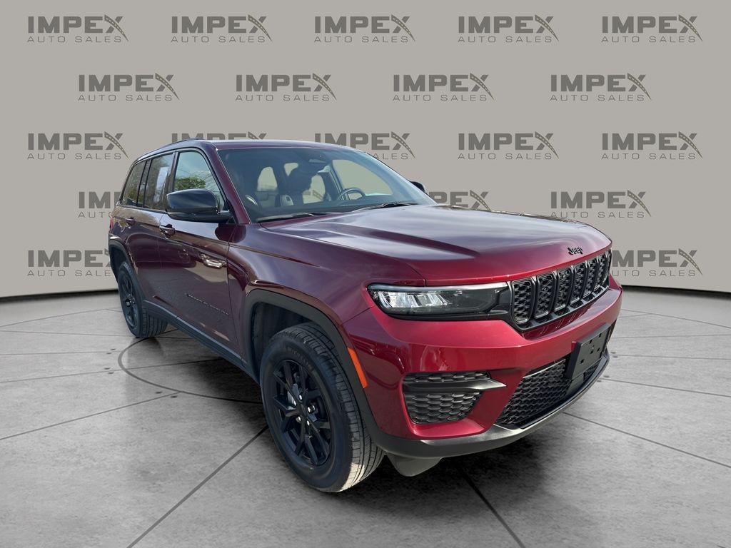 used 2024 Jeep Grand Cherokee car, priced at $29,980