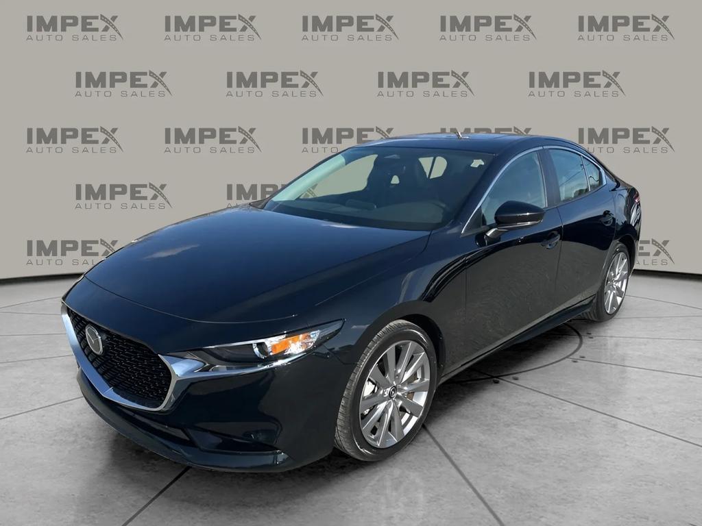 used 2025 Mazda Mazda3 car, priced at $21,750