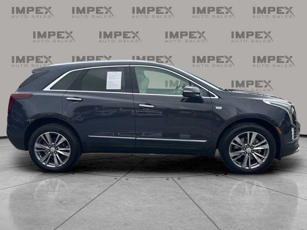 used 2024 Cadillac XT5 car, priced at $34,995