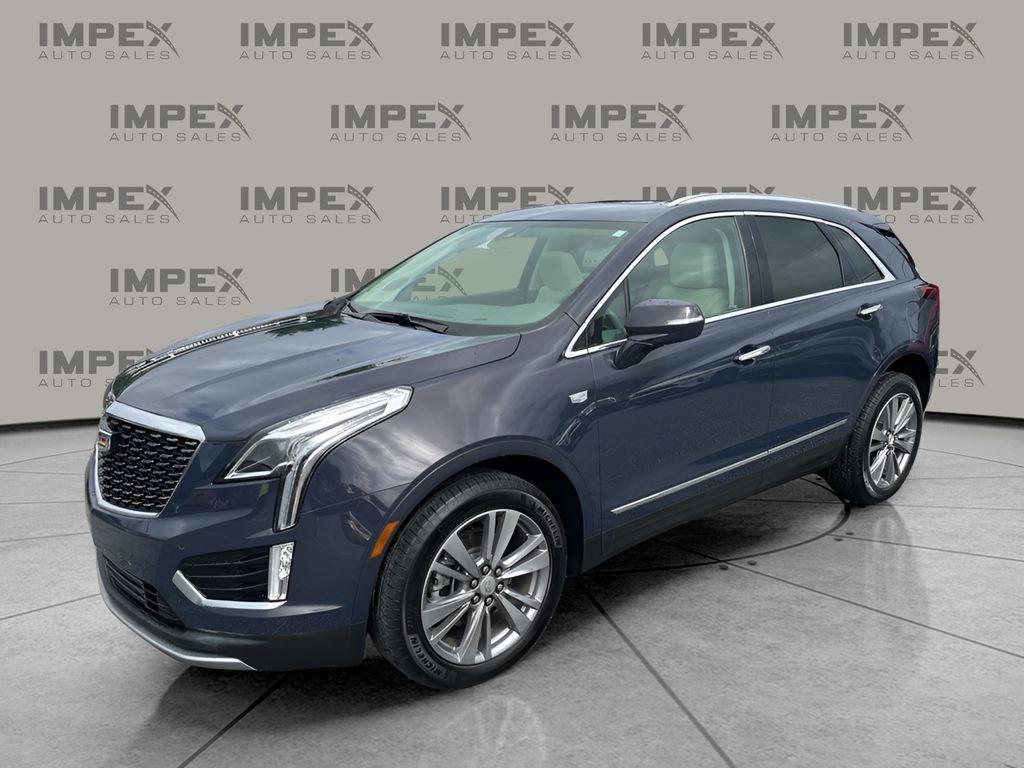 used 2024 Cadillac XT5 car, priced at $36,995