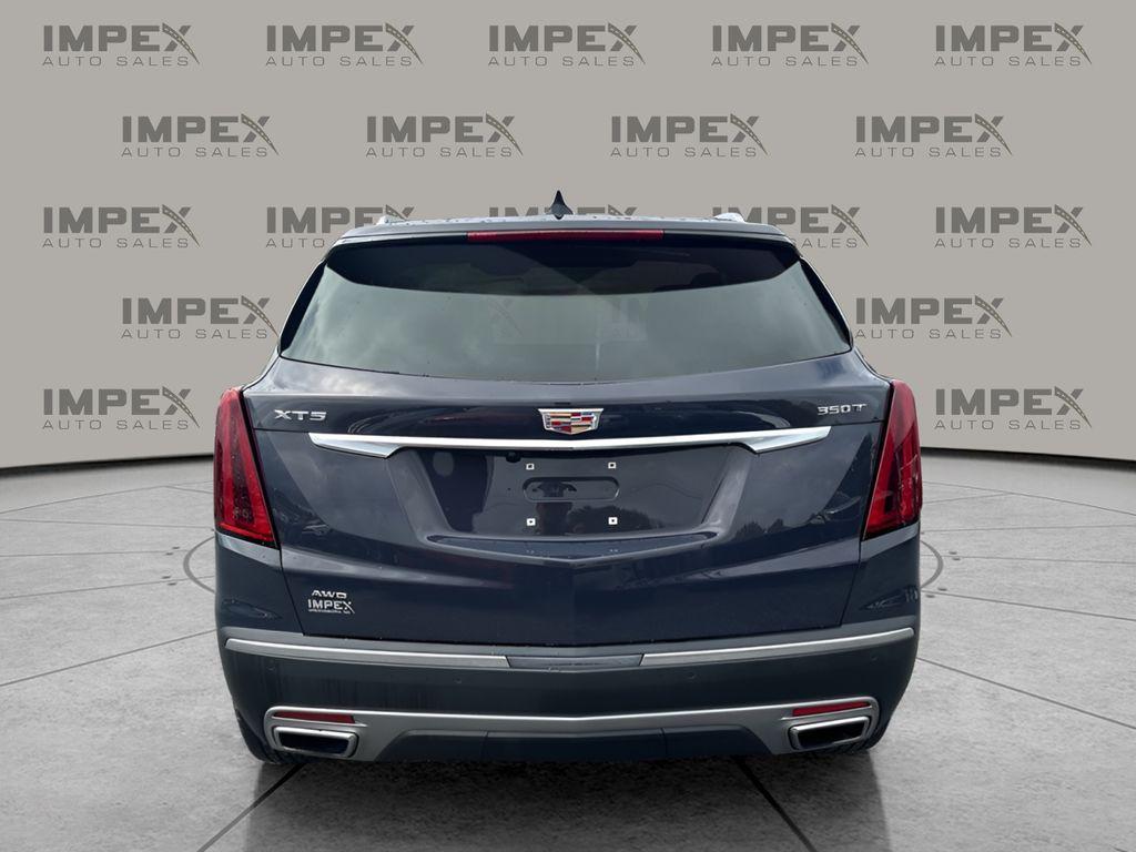 used 2024 Cadillac XT5 car, priced at $34,995