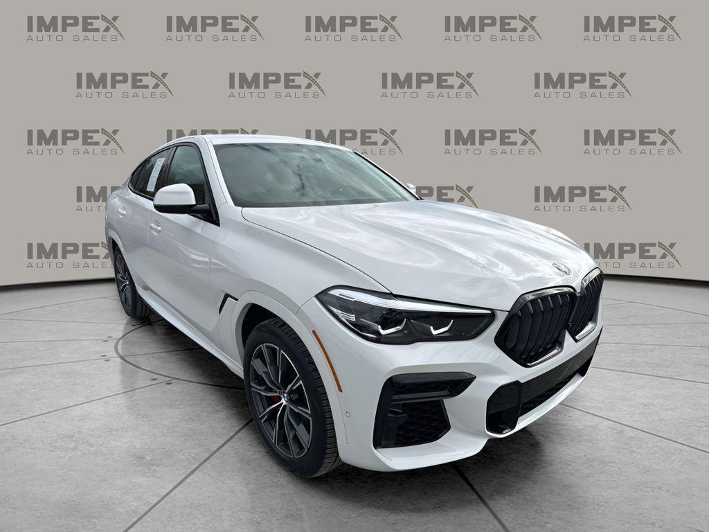 used 2023 BMW X6 car, priced at $54,550