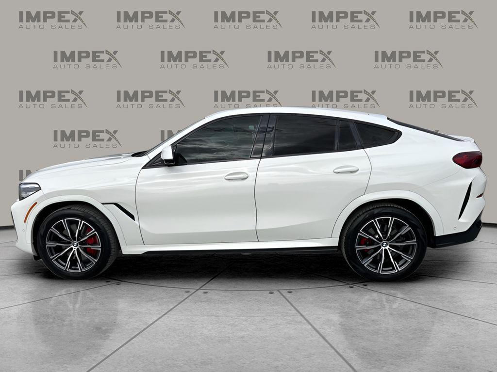 used 2023 BMW X6 car, priced at $54,550