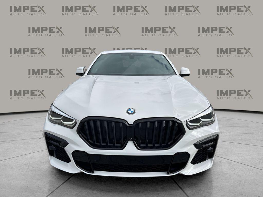 used 2023 BMW X6 car, priced at $54,550