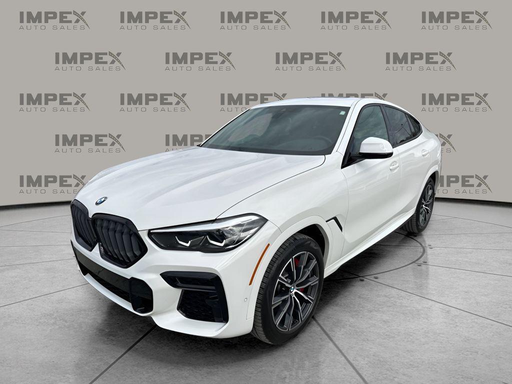 used 2023 BMW X6 car, priced at $54,550