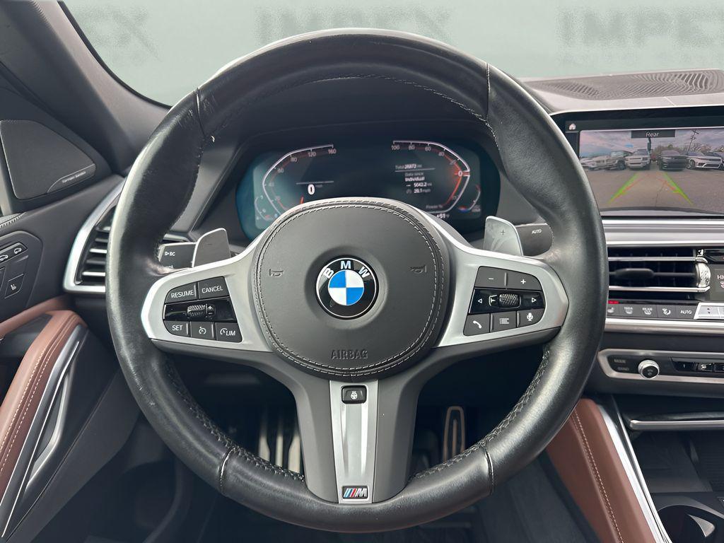 used 2023 BMW X6 car, priced at $54,550