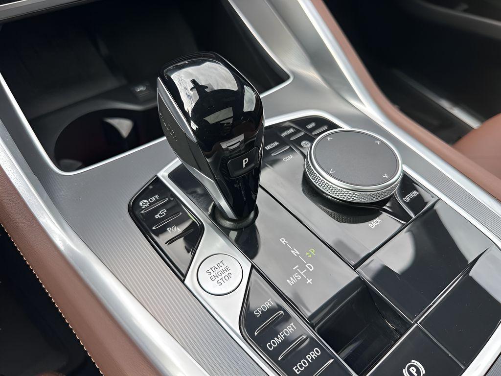 used 2023 BMW X6 car, priced at $54,550