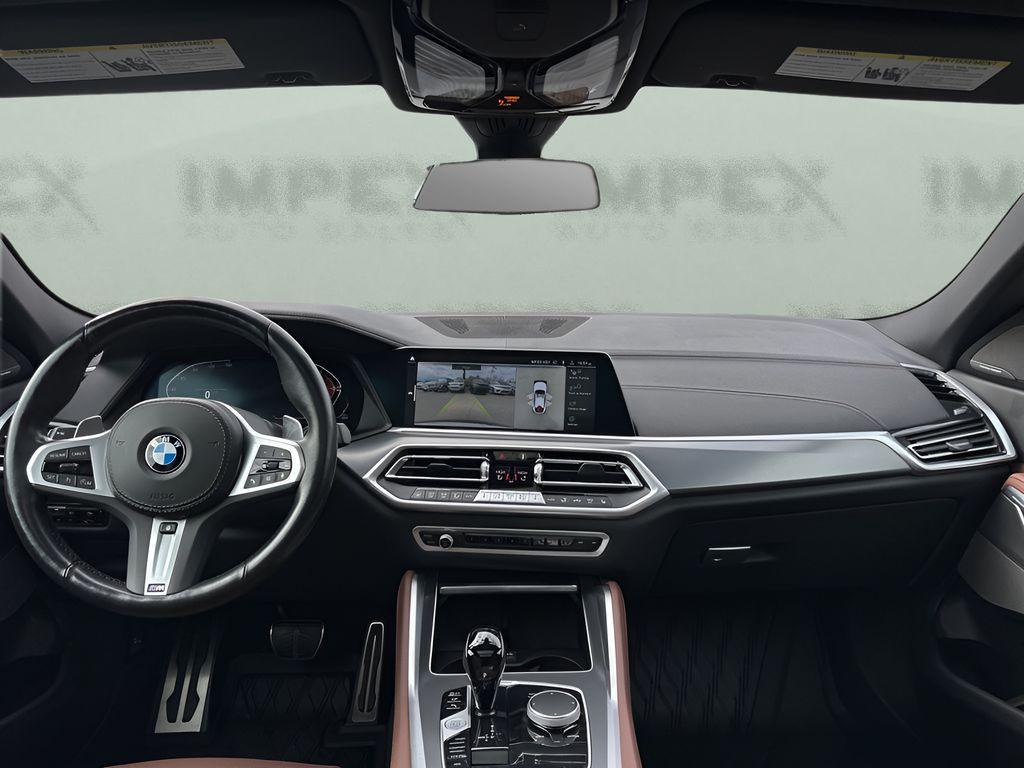 used 2023 BMW X6 car, priced at $54,550